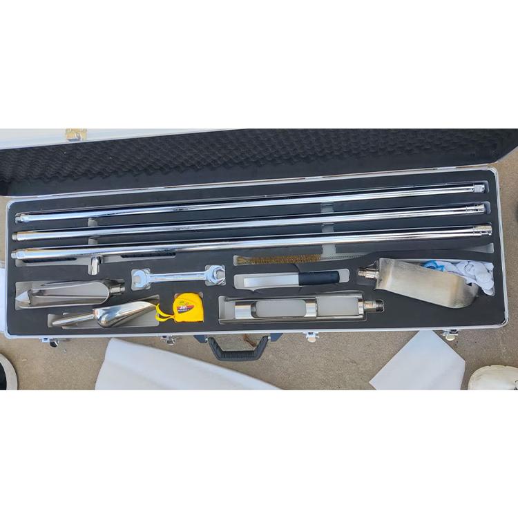 LB-SS102土壤取样工具整体采用不锈钢304材料