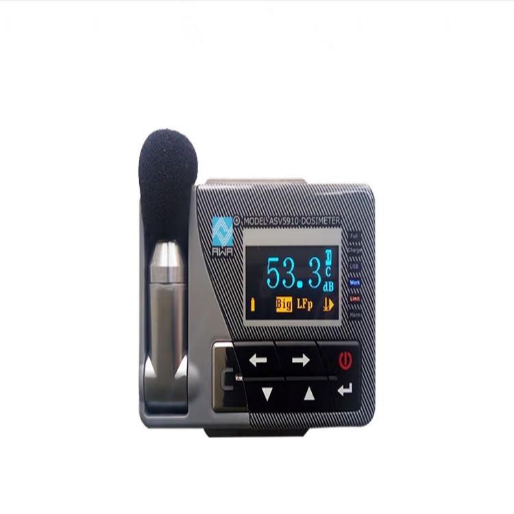ASV5910型个人声暴露计 C计权峰值声压级测量范围：80～143 dB（C）