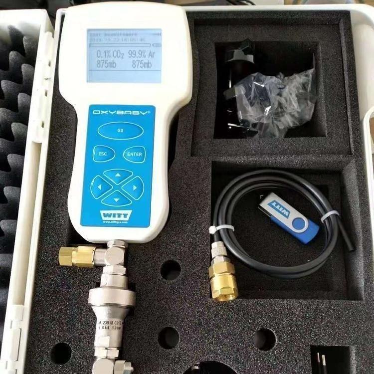 德国WITT OXYBABY M+ O2/CO2顶空分析仪 只需极少量的气体