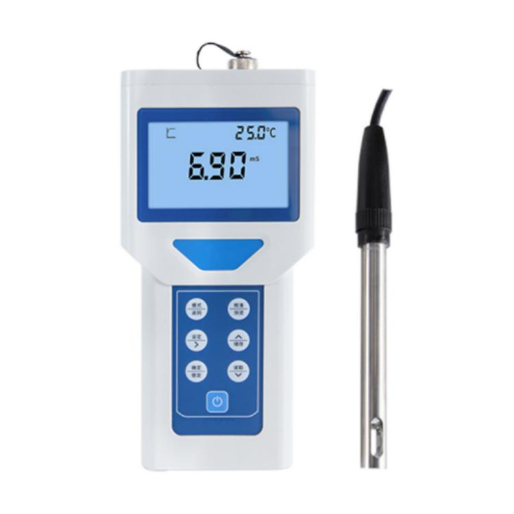 LB-DDS370便携式电导率测定仪量程：0.000uS/cm~400.0mS/cm