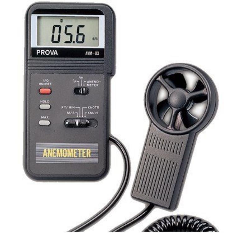 泰仕Tes AVM-01 AVM-03 叶轮式风速计 0.0 - 45.0m/s
