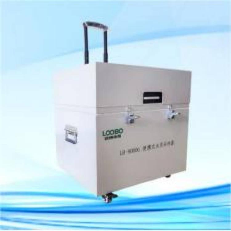 LB-8000G水质自动采样器 流量计模拟接口，RS485