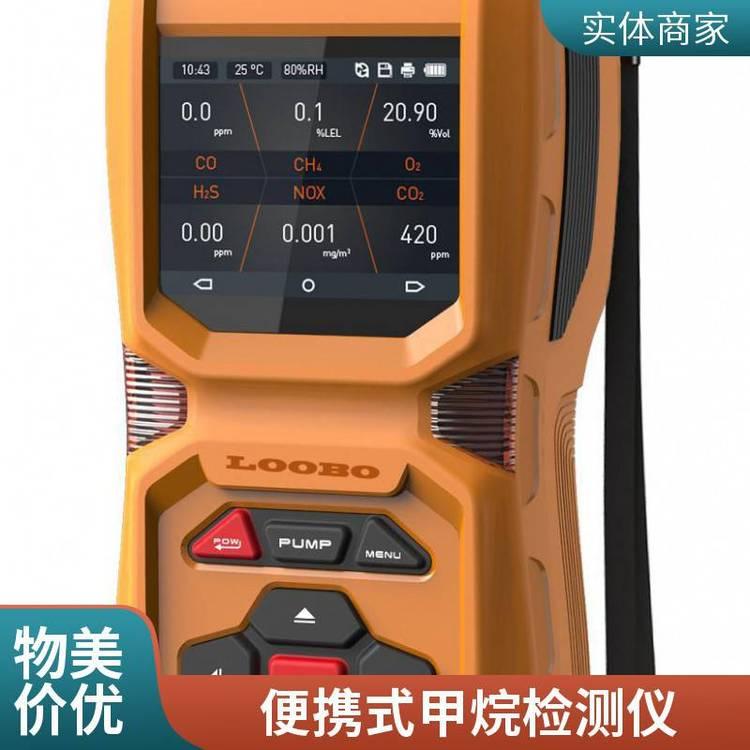 LB-MS6X便携式检测报警仪 实时显示浓度 催化燃烧