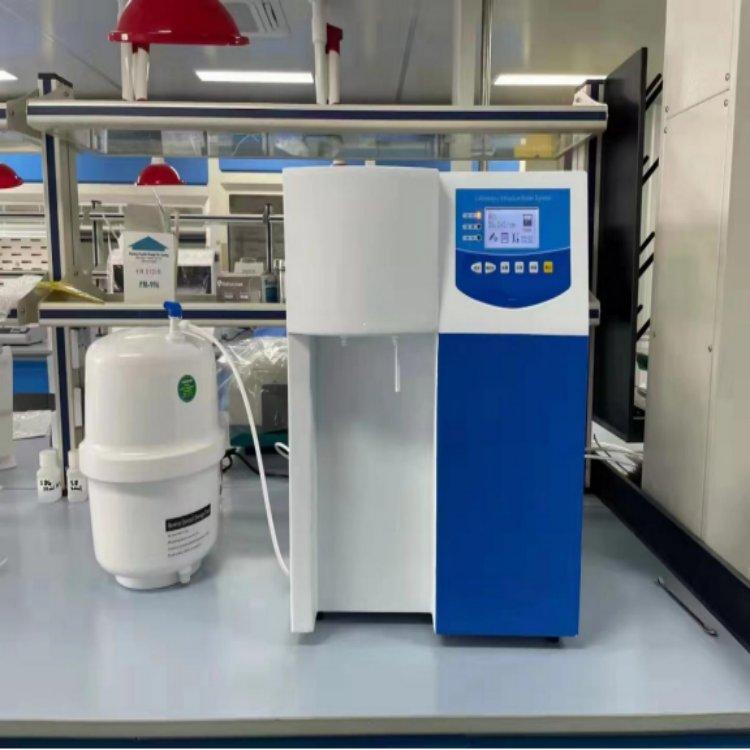 出水水质符合实验室用水规格 LB-20L双极反渗透超纯水机