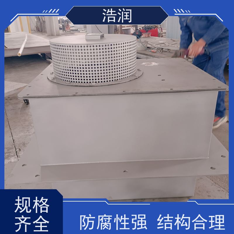 浩润 钢结构蓄水池 真空式雨水调蓄池 性能稳定