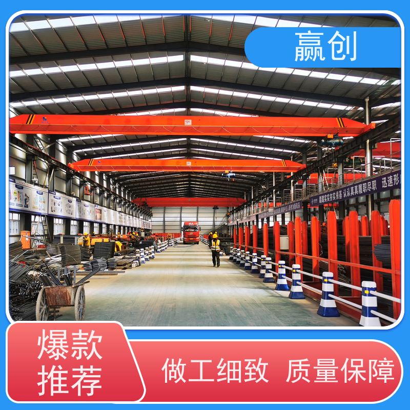 赢创 拌和站大棚 厂房搭建 钢结构工程 造型美观