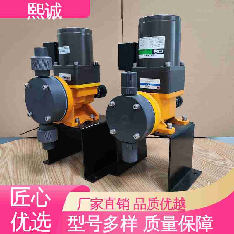 熙诚 xc-wg-008 耐酸碱计量泵 PH值自动投加系统 水处理仪表
