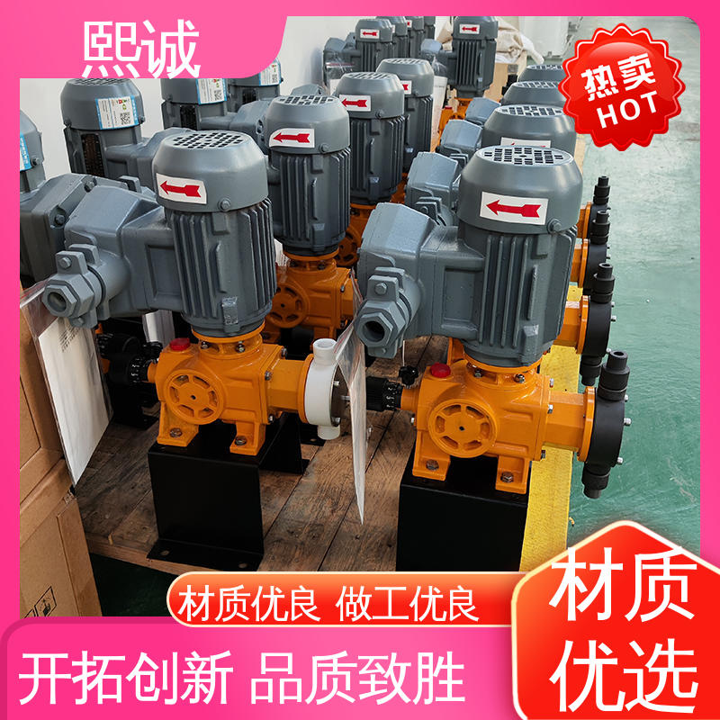 熙诚 xc-wg-008 耐酸碱计量泵 安装简单自动加药装置 PH测控仪