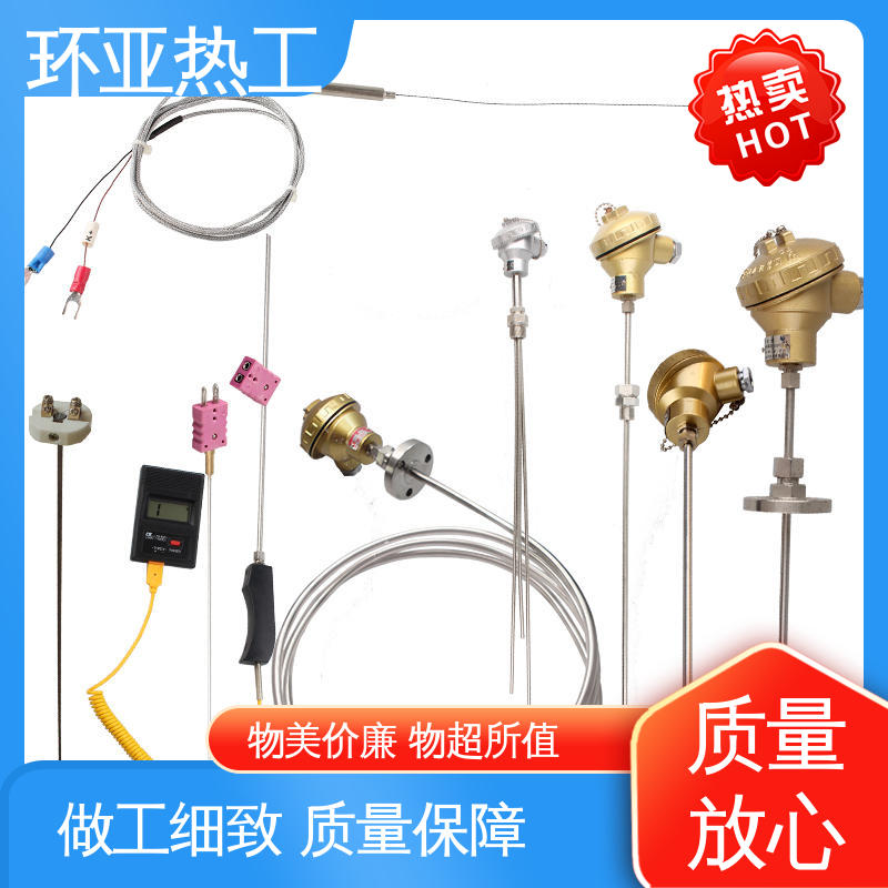 环亚 铠装偶WRNK-K/N/E/T/J/191型 防腐强酸碱 铂电阻探头 品牌