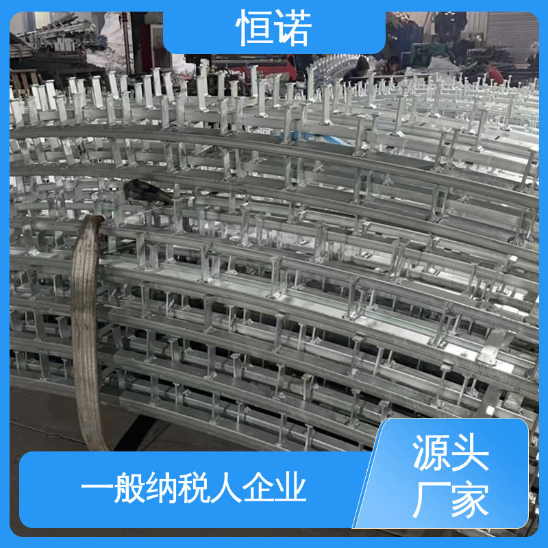 恒诺 来图定做 坚固耐用 弧形槽式预埋件 质量保障