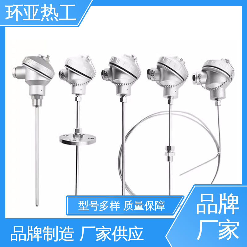 环亚 316L材质 铠装偶WRNK-K/N/E/T/J/191型 可弯曲探头 厂商