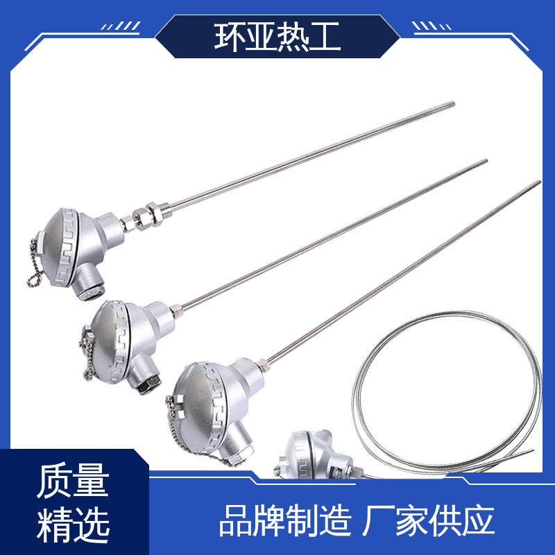 电阻探头 铠装偶WRNK-K/N/E/T/J/191型 品牌 pt100高精度 环亚