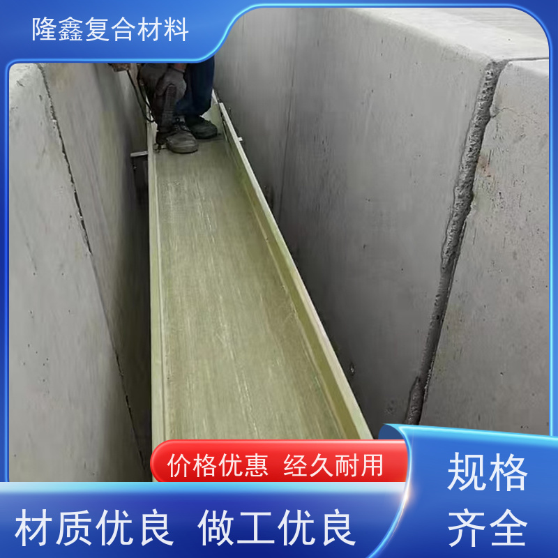 隆鑫 厂家供应 聚氨酯复合材料管箱 经久耐用抗冲击 规格齐全