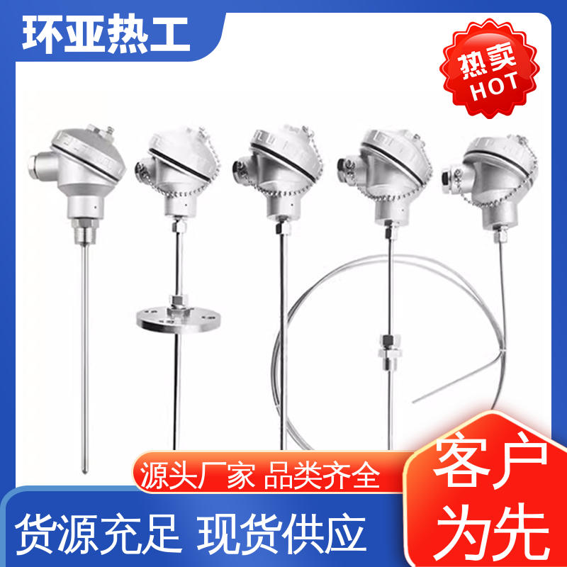 环亚 一体化 铠装热电偶温度传感器 品牌 手持式快速