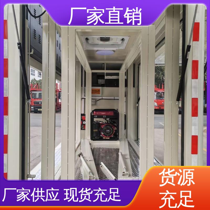 送车上门 led广告车 画面清晰 小型舞台车 福田领航