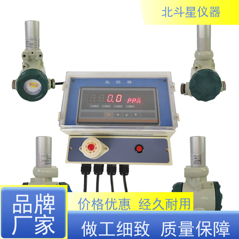 北斗星仪器 人防核生化监测 壁挂毒剂报警器 通用规范 实力研发厂家
