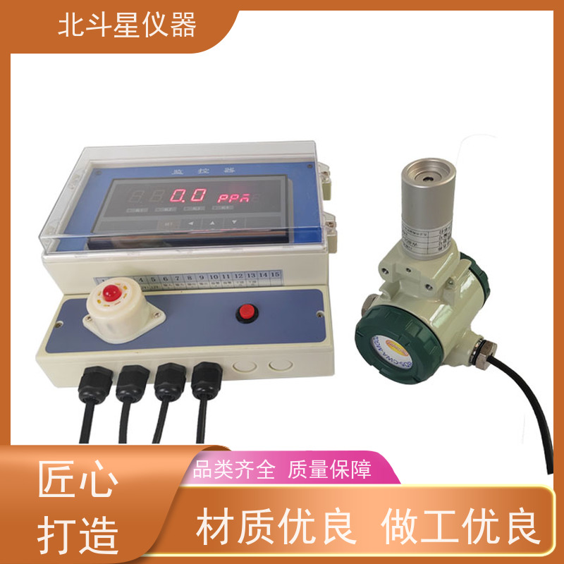 北斗星仪器 工业园区人防 毒剂报警探头 接线图 中科院技术力量研发