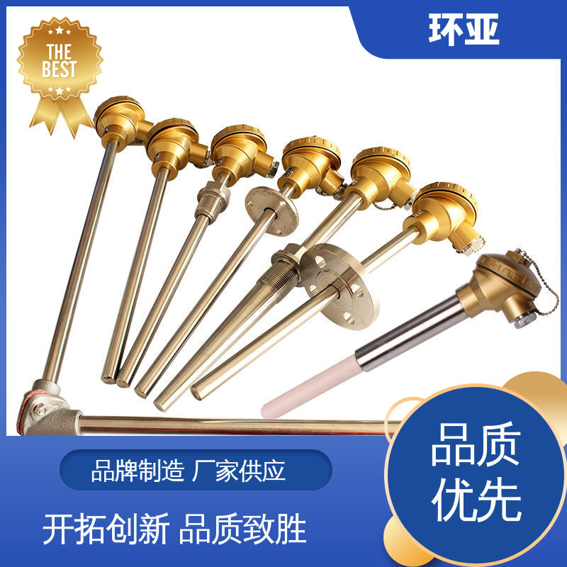 传感器棒 品牌 淬火冶炼 装配式高温合金K型热电偶 环亚