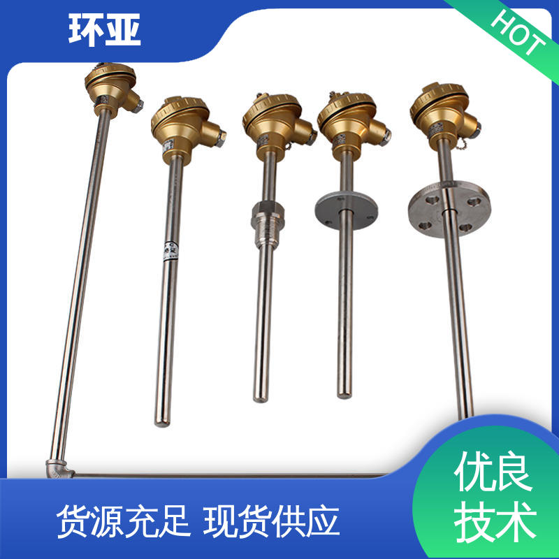 砖窑窑炉 品牌 310S钢材质 高温K型热电偶温度探头 环亚