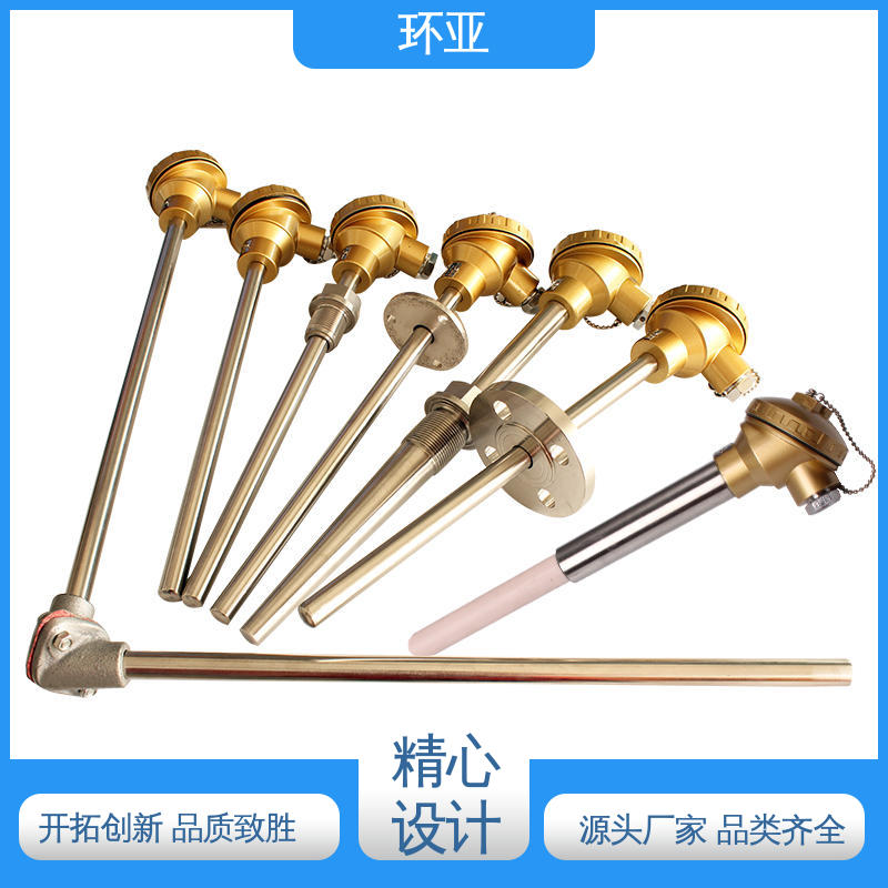装配式高温合金K型热电偶 公司 烧结光亮炉 传感器棒 环亚