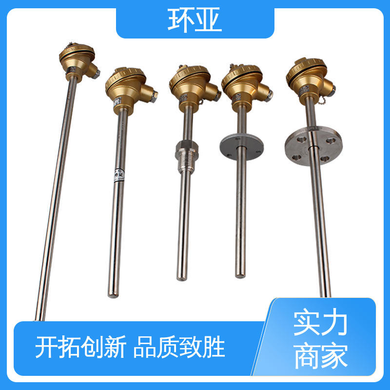 装配式高温合金K型热电偶 品牌 淬火冶炼 螺纹安装式 环亚