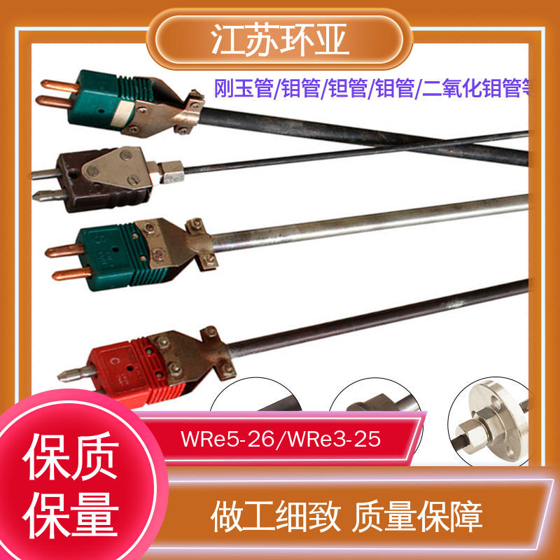 钼管钽管 玻璃制造 生产厂家 S型钨铼热电偶 环亚热工