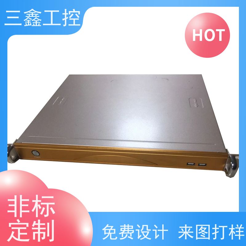 非标定制3U工控机箱 螺丝机外壳加工 精细工艺 严格品控