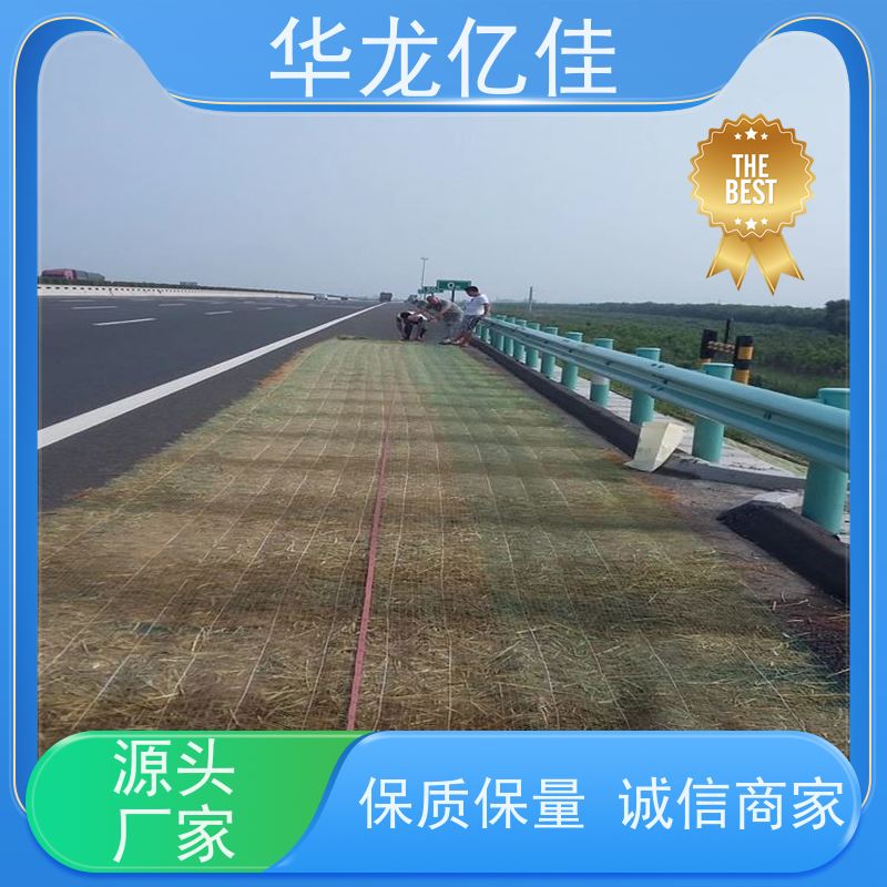 全新 河坡草毯 荒漠治理植被固土 华龙亿佳供应