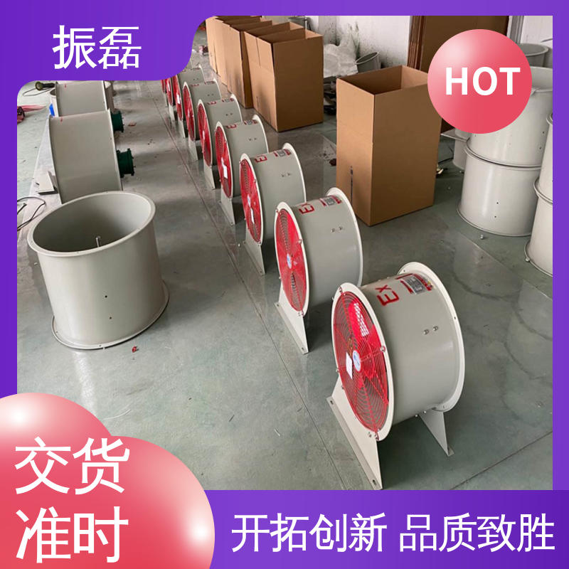 防雨防尘 BSFT防爆手提式风机 380V 畜牧场用通风换气扇 振磊