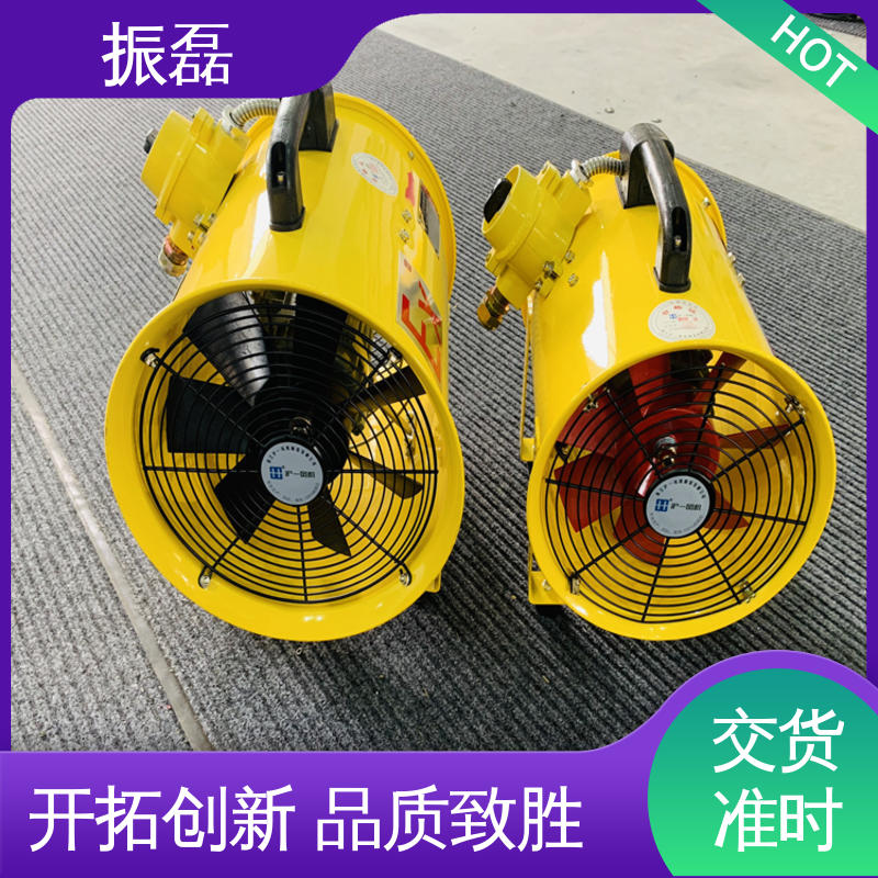 工业厂房3c 防雨防尘 380V BSFT防爆手提式轴流风机 振磊