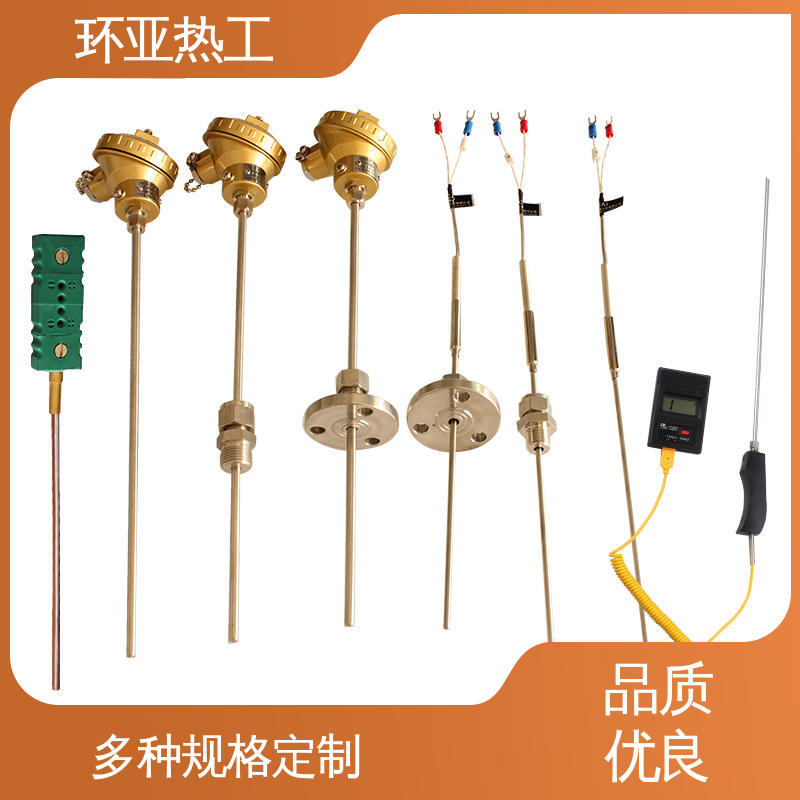 环亚 供应 pt100高精度 进口芯片 铠装热电偶温度传感器