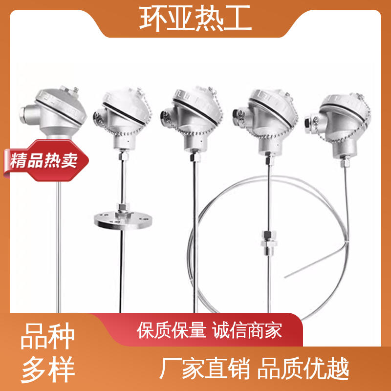 环亚 铠装热电偶温度传感器 防腐强酸碱 隧道专用 生产厂家