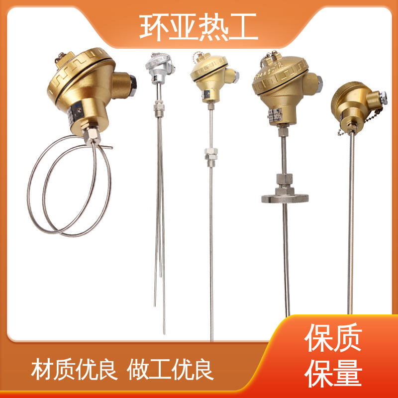 铠装热电偶温度传感器 防腐强酸碱 厂商 多点式 环亚