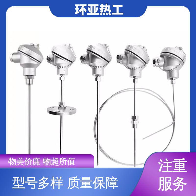 防腐强酸碱 供应 铠装热电偶温度传感器 一体化 环亚