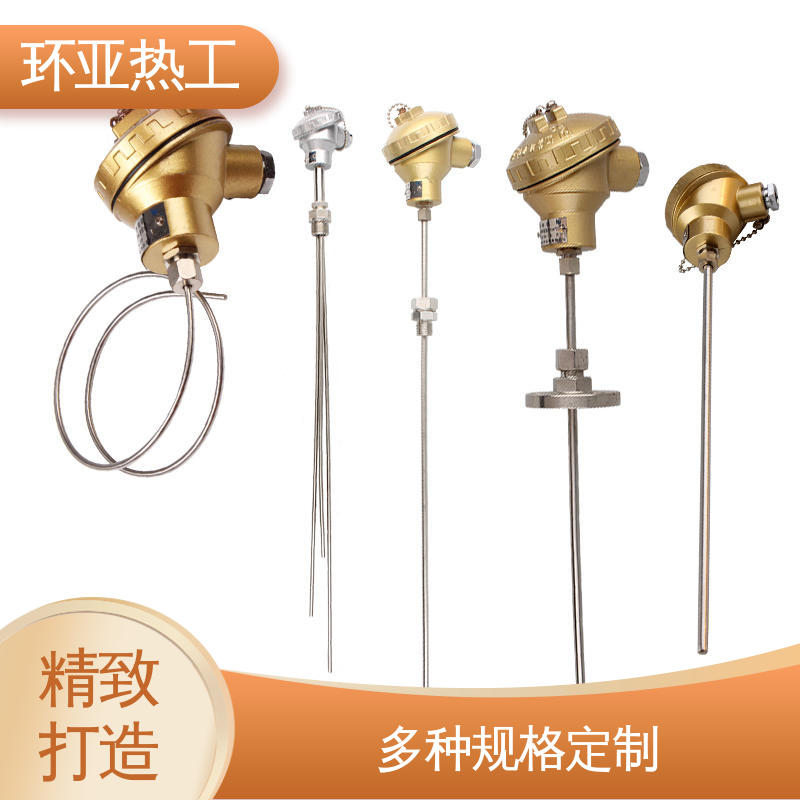 环亚 防腐强酸碱 铠装热电偶温度传感器 一体化 厂商