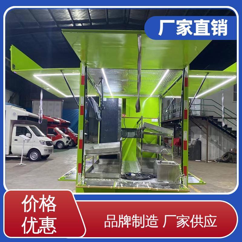 福特 高清户外显示屏 流动舞台车 送车上门 广告车
