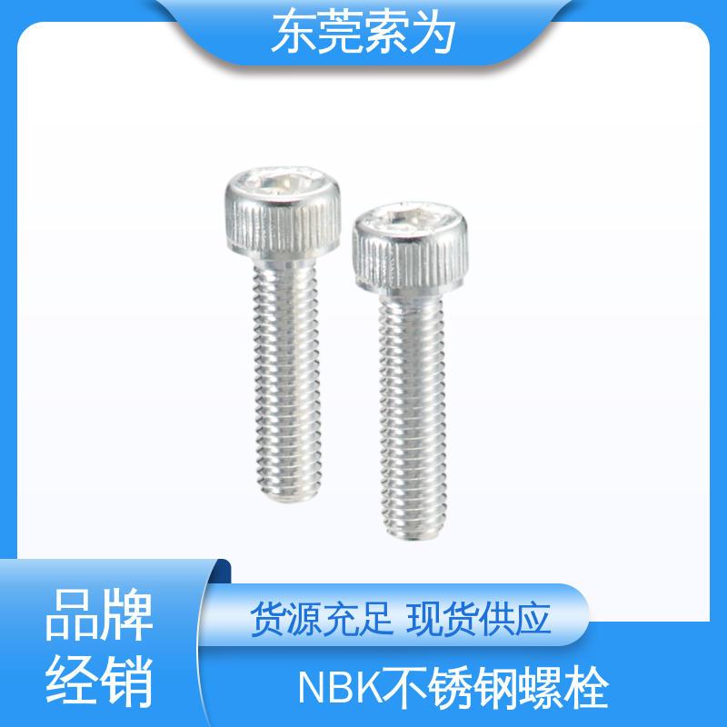 日本锅屋 NBK SVSS-AG 内六角螺栓 镀银通孔型螺丝 品牌经销