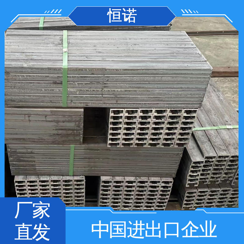 防腐牢固耐用 热镀锌带齿预埋槽道 来图定做 恒诺