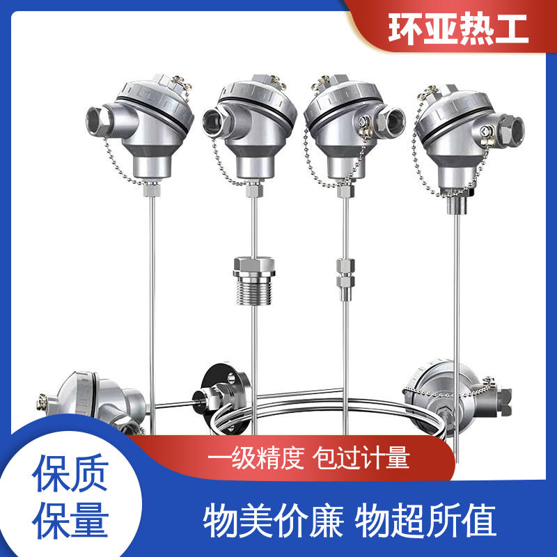 环亚 防腐强酸碱 多点式 铠装热电偶温度传感器 供应