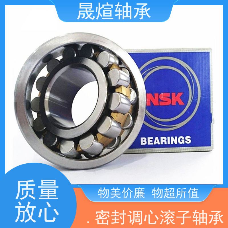 22310EAE4C3 NSK耐高温轴承 运行平稳 密封性好 可配送上门销售