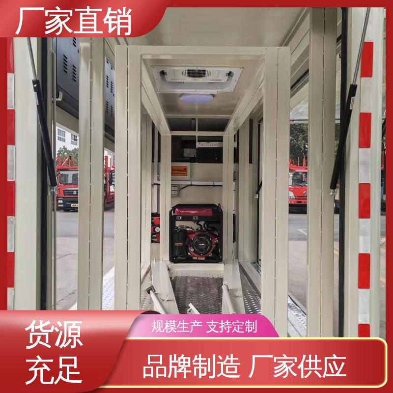 高清户外显示屏 送车上门 led广告车 流动舞台车 福特