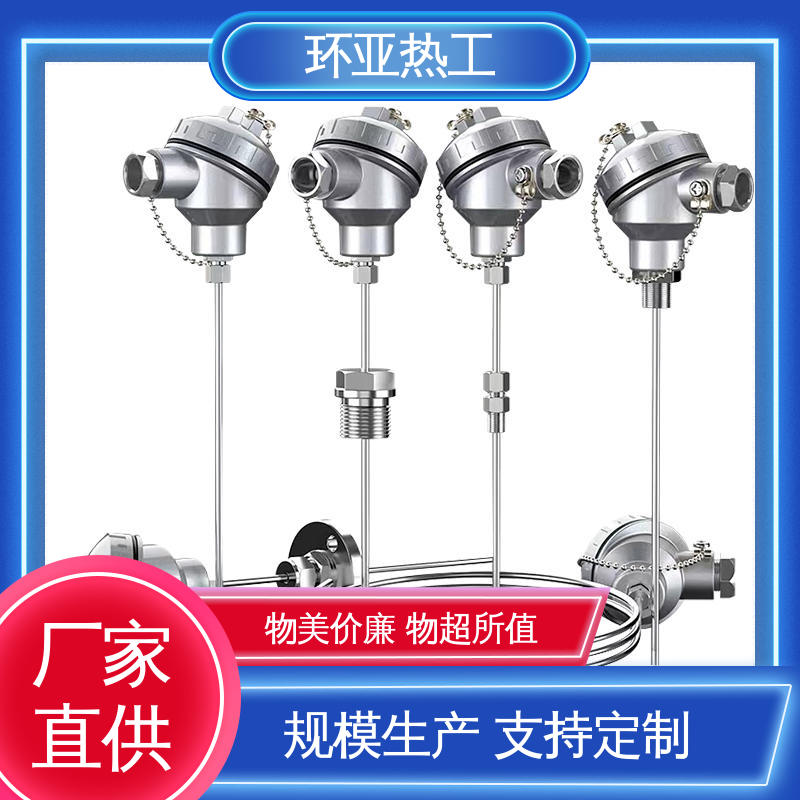 环亚 电阻探头 防腐强酸碱 厂家 铠装热电偶温度传感器