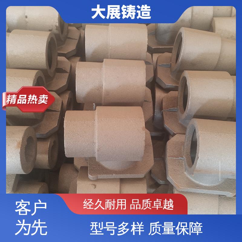 大展供应 各种机械零部件 精密机床铸件 QT500耐磨 侧轮座
