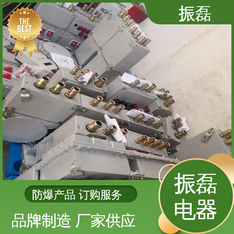 振磊 户内户外 bxm防爆照明动力配电箱 KAKY矿用控制柜IP54