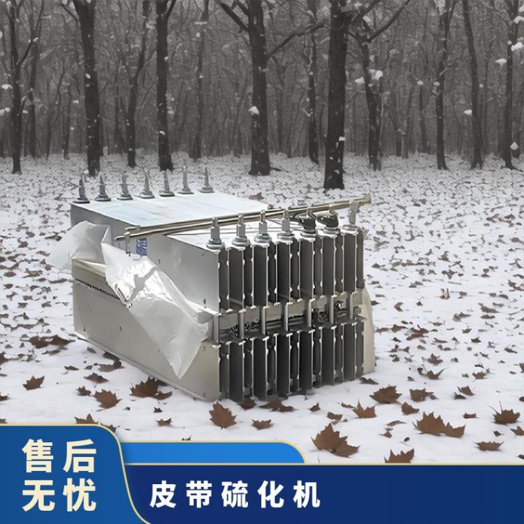 电厂使用型号DLHQ-1200*830皮带硫化机 安装方便