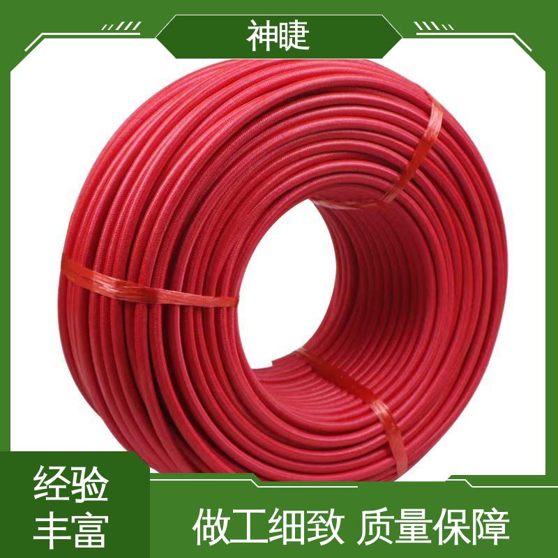电子器件热水壶 厂家供应及时 硅胶编织高温线 耐260温度 神睫仪表