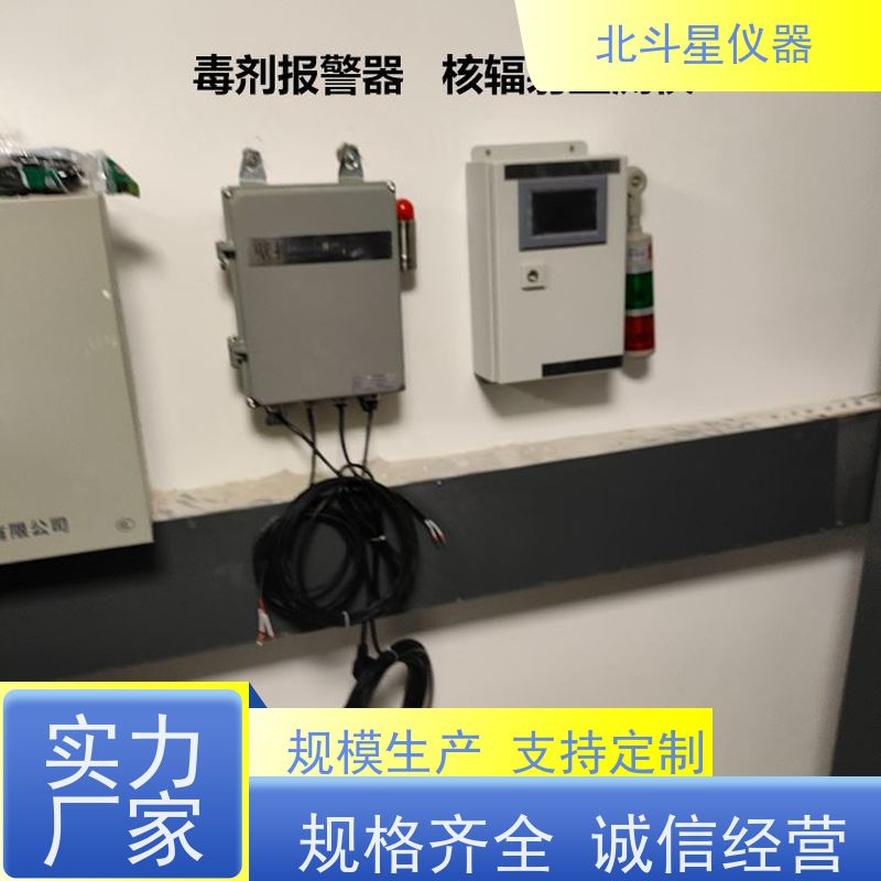 北斗星仪器 固定场所 在线辐射监测报警仪 30年品牌研发生产厂家