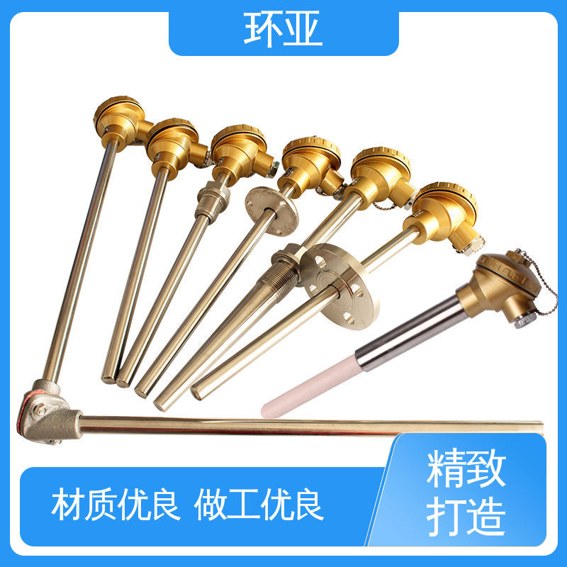 环亚 工业盐浴炉专用 固定法兰式 高温K型热电偶温度探头 厂商