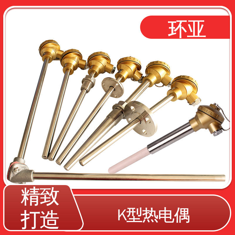 工业盐浴炉专用 2520钢材质 品牌 高温K型热电偶温度探头 环亚