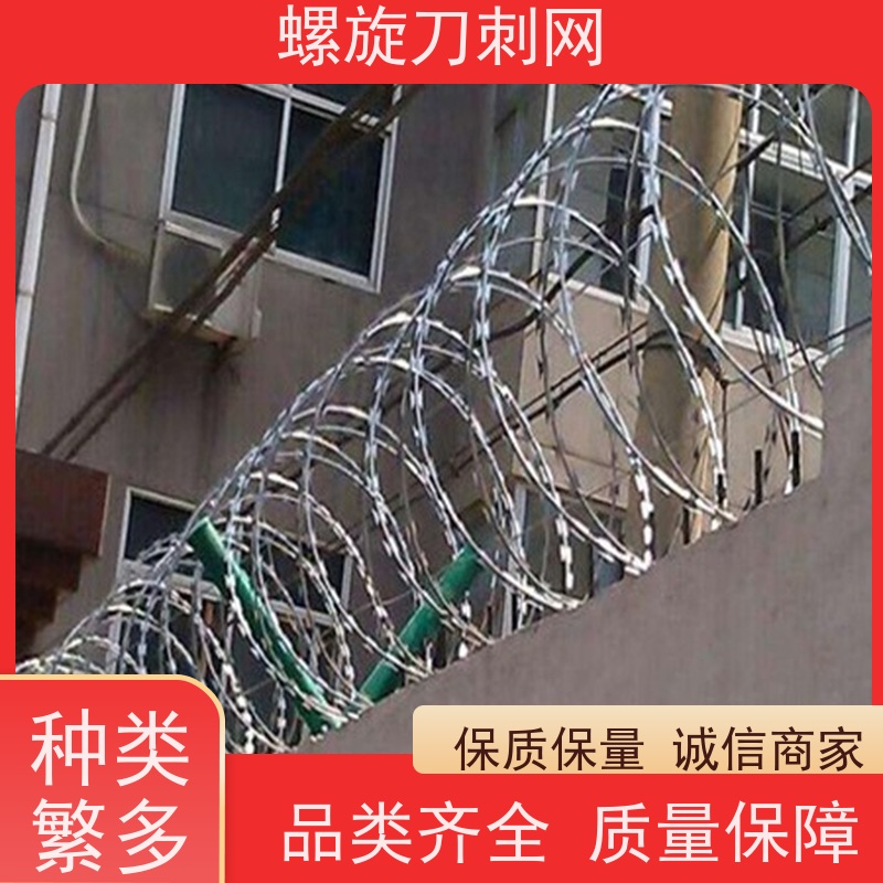 围墙防爬刺高铁防攀爬刀刺网片高锌刀片刺丝材质